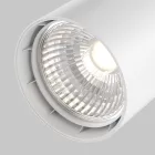 Technical Single phase track system UNITY Vuoro Track Lighting TR003-1-6W4K-S-W