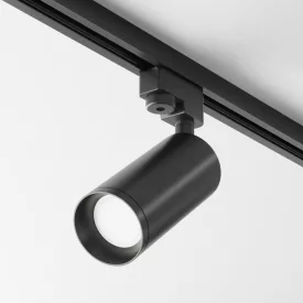   Technical Single phase track system UNITY Focus Track Lighting TR004-1-GU10-B