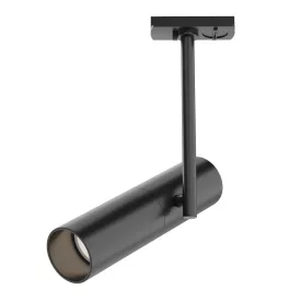   Technical Single phase track system UNITY Elti Track Lighting TR005-1-GU10-B