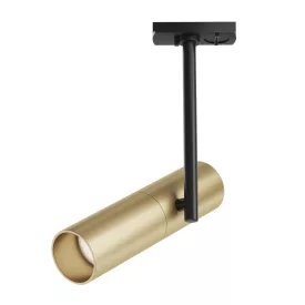   Technical Single phase track system UNITY Elti Track Lighting TR005-1-GU10-BG