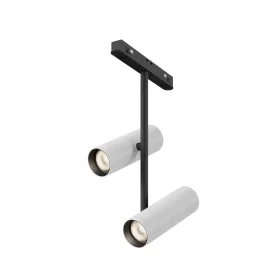   Technical Magnetic track system Exility Elti Duo Track Lighting TR005-2-2X12W3K-BW