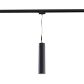   Technical Single phase track system UNITY Track lamps Track Lighting TR008-1-GU10-B