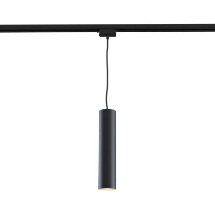 Technical Single phase track system UNITY Track lamps Track Lighting TR008-1-GU10-B