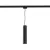 Technical Single phase track system UNITY Track lamps Track Lighting TR008-1-GU10-B