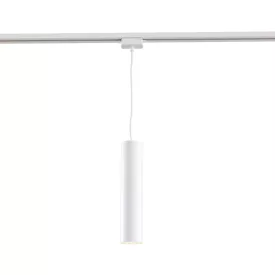   Technical Single phase track system UNITY Track lamps Track Lighting TR008-1-GU10-W