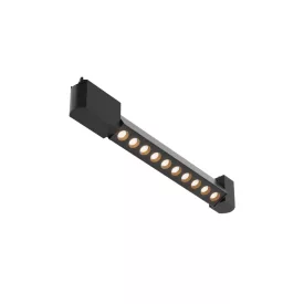   Technical Single phase track system UNITY Points Rot Track Lighting TR010-1-10W3K-M-B-DE