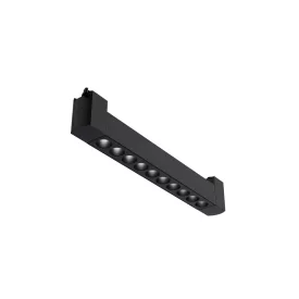   Technical Single phase track system UNITY Points Rot Track Lighting TR010-1-10W3K-M-B