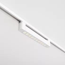   Technical Single phase track system UNITY Points Rot Track Lighting TR010-1-10W3K-M-W