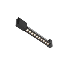   Technical Single phase track system UNITY Points Rot Track Lighting TR010-1-10W4K-M-B-DE