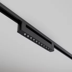   Technical Single phase track system UNITY Points Rot Track Lighting TR010-1-10W4K-M-B