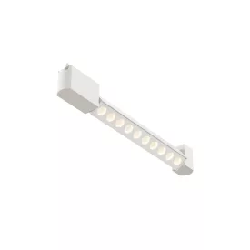   Technical Single phase track system UNITY Points Rot Track Lighting TR010-1-10W4K-M-W-DE
