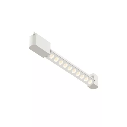 Technical Single phase track system UNITY Points Rot Track Lighting TR010-1-10W4K-M-W-DE