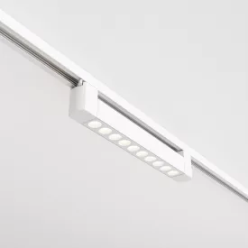   Technical Single phase track system UNITY Points Rot Track Lighting TR010-1-10W4K-M-W