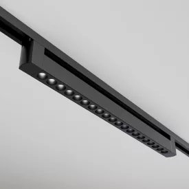   Technical Single phase track system UNITY Points Rot Track Lighting TR010-1-20W3K-M-B