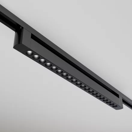 Technical Single phase track system UNITY Points Rot Track Lighting TR010-1-20W3K-M-B