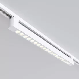   Technical Single phase track system UNITY Points Rot Track Lighting TR010-1-20W3K-M-W