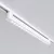 Technical Single phase track system UNITY Points Rot Track Lighting TR010-1-20W3K-M-W