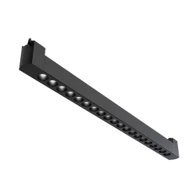   Technical Single phase track system UNITY Points Rot Track Lighting TR010-1-20W4K-M-B