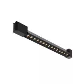   Technical Single phase track system UNITY Points Rot Track Lighting TR010-1-22W3K-M-B-DE