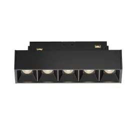   Technical Magnetic track system S35 Points Track Lighting TR014-2-10W3K-B