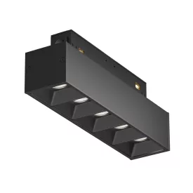   Technical Magnetic track system S35 Points Track Lighting TR014-2-10W4K-B