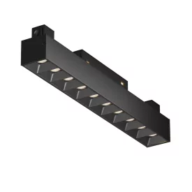  Technical Magnetic track system S35 Points Track Lighting TR014-2-20W3K-B