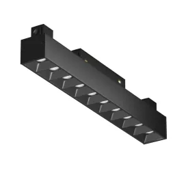   Technical Magnetic track system S35 Points Track Lighting TR014-2-20W4K-B