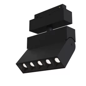   Technical Magnetic track system S35 Points Rot Track Lighting TR015-2-10W4K-B