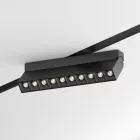 Technical Magnetic track system S35 Points Rot Track Lighting TR015-2-20W3K-B