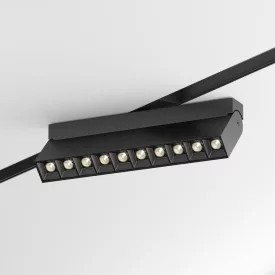   Technical Magnetic track system S35 Points Rot Track Lighting TR015-2-20W3K-B