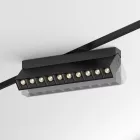 Technical Magnetic track system S35 Points Rot Track Lighting TR015-2-20W3K-B