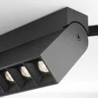 Technical Magnetic track system S35 Points Rot Track Lighting TR015-2-20W3K-B