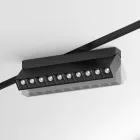Technical Magnetic track system S35 Points Rot Track Lighting TR015-2-20W4K-B