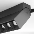 Technical Magnetic track system S35 Points Rot Track Lighting TR015-2-20W4K-B