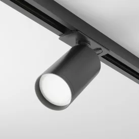   Technical Single phase track system UNITY Focus S Track Lighting TR020-1-GU10-B