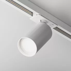   Technical Single phase track system UNITY Focus S Track Lighting TR020-1-GU10-W