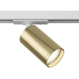   Technical Single phase track system UNITY Focus S Track Lighting TR020-1-U-GU10-WG