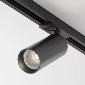   Technical Single phase track system UNITY Focus LED  Track Lighting TR021-1-12B3K-W-B