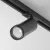Technical Single phase track system UNITY Focus Zoom Track Lighting TR021-1-12B4K-Z-D-B