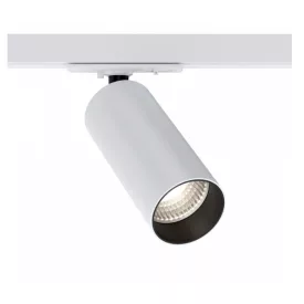   Technical Single phase track system UNITY Focus LED  Track Lighting TR021-1-12W3K-W-W