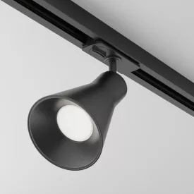   Technical Single phase track system UNITY Virar Track Lighting TR022-1-GU10-B