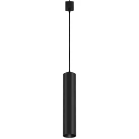  Technical Single phase track system UNITY Focus Track pendant lamp TR025-1-GU10-B