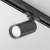 Technical Three phase track system Trinity Focus Track Lighting TR028-3-GU10-B