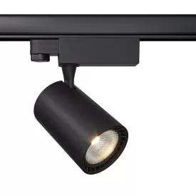   Technical Three phase track system Trinity Vuoro Track Lighting TR029-3-10W3K-S-B