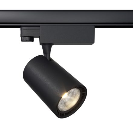 Technical Three phase track system Trinity Vuoro Track Lighting TR029-3-10W3K-S-B
