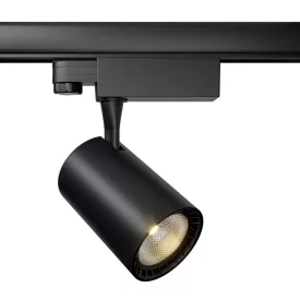   Technical Three phase track system Trinity Vuoro Track Lighting TR029-3-10W4K-S-B