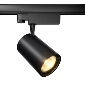   Technical Three phase track system Trinity Vuoro Track Lighting TR029-3-20W3K-S-B