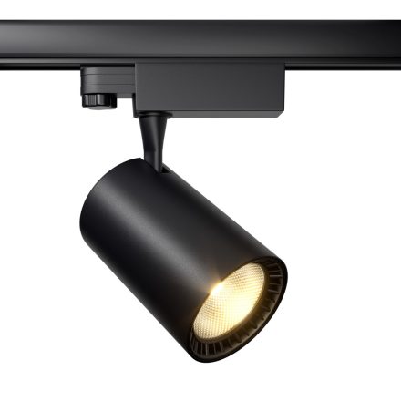 Technical Three phase track system Trinity Vuoro Track Lighting TR029-3-20W3K-S-B