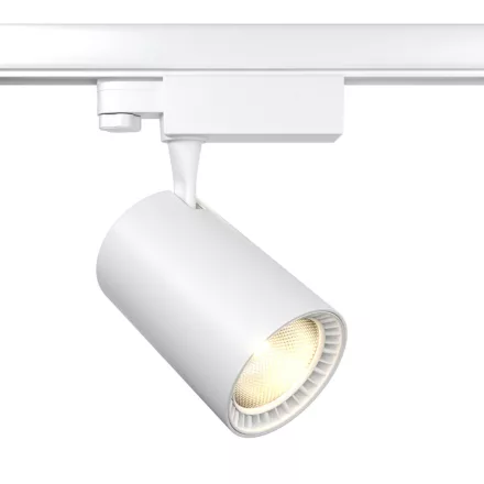 Technical Three phase track system Trinity Vuoro Track Lighting TR029-3-30W3K-W