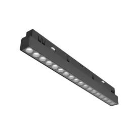   Technical Magnetic track system Exility Points Track Lighting TR031-4-18W3K-S-DS-B